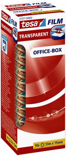 Plakband 15mmx33m Tesa ds/10