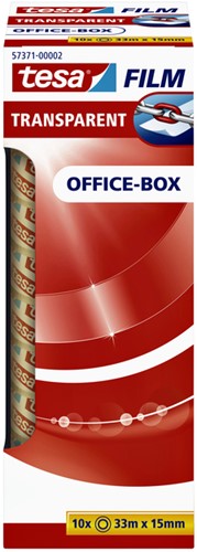 Plakband 15mmx33m Tesa ds/10-2