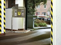 Waarschuwingstape Tesa 58133 50mmx66m geel/zwart-2