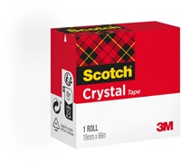 Plakband 19mmx66m Scotch 600 Helder-2