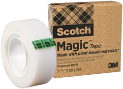 Plakband 19mmx30m Scotch Magic 900