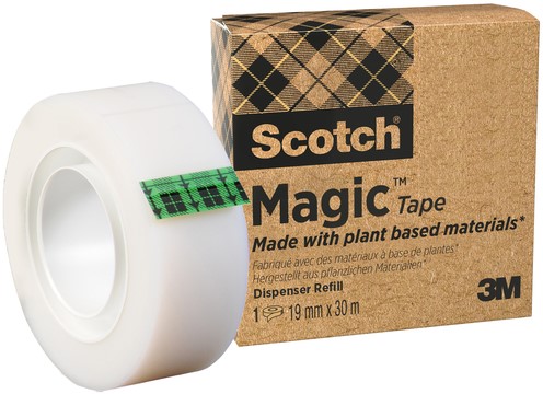 Plakband 19mmx30m Scotch Magic 900