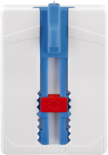 Klevende spijker Tesa voor canvas op behang en pleisterwerk 2kg pk/2-3