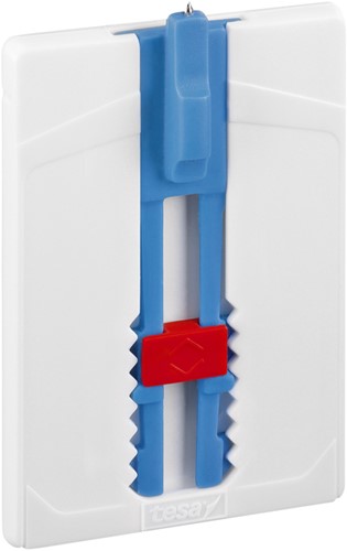 Klevende spijker Tesa voor canvas op behang en pleisterwerk 2kg pk/2-2