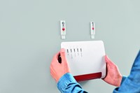 Klevende spijker Tesa voor kleine apparaten op behang en pleiserwerk 500gr pk/2-1