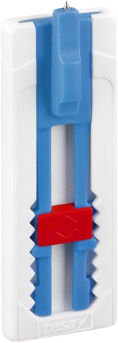 Klevende spijker Tesa voor canvas op tegels en metaal 2kg pk/2-3