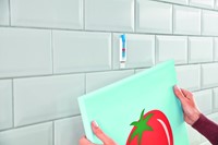 Klevende spijker Tesa voor canvas op tegels en metaal 2kg pk/2-1