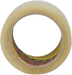Verpakkingstape 3M Scotch 30950T 50mmx66m PP transparant