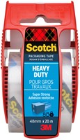 Verpakkingstape 3M Scotch Extra sterk E5020D transparant