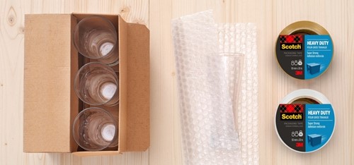 Verpakkingstape 3M Scotch Extra sterk E5020D transparant-3