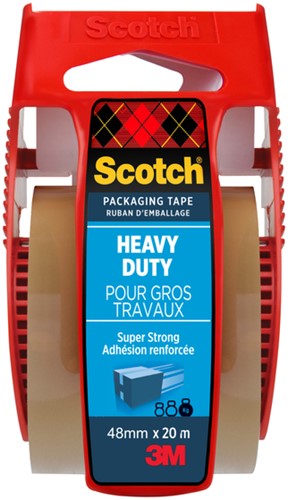 Verpakkingstape 3M Scotch Classic Quality C5020D bruin