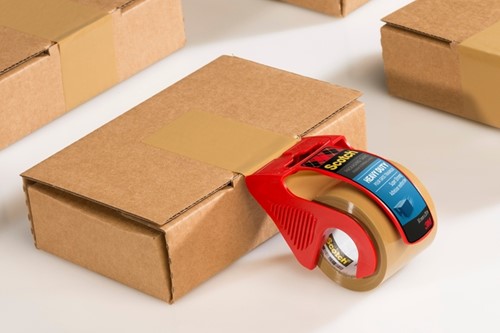 Verpakkingstape 3M Scotch Classic Quality C5020D bruin-3