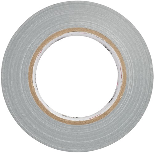 Plakband 3M Scotch 1900 50mmx50m duct tape zilver-3