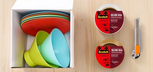 Verpakkingstape Scotch Secure Seal 50mmx66m bruin 6 rollen-2