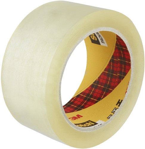 Verpakkingstape Scotch Secure Seal 50mmx66m transparant 6 rollen-3