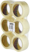 Verpakkingstape 3M Scotch 371 50mmx66m transparant PP 6 rollen-2