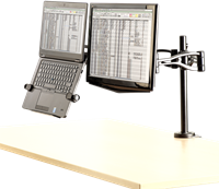 Laptopaccessoire voor arm Fellowes Professional Series-2