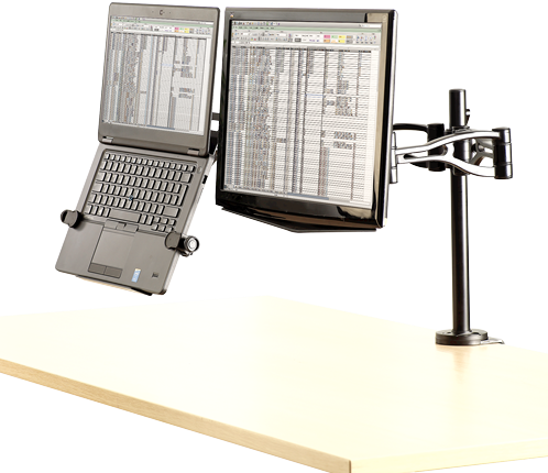 Laptopaccessoire voor arm Fellowes Professional Series-2