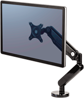 Monitorarm Fellowes Platinum Series Single zwart