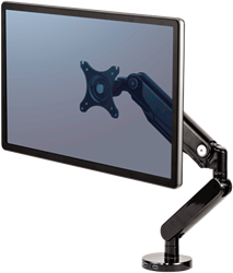 Monitorarm Fellowes Platinum Series Single zwart
