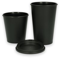 Beker + deksel Coffee-to-go Verive herbruikbaar PP doos-2