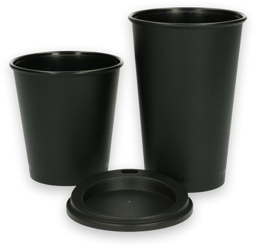 Beker + deksel Coffee-to-go Verive herbruikbaar PP doos-2
