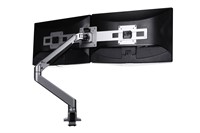 Monitorarm Filex model Chicago enkel (2-10kg) verchroomd-2