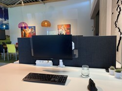 Hygiënescherm monitor