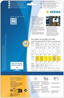 Etiket A4  63,5x 33,9mm Herma 9532 outdoor ds/240-3