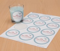 Etiket A4 rond 60mm Avery L7104REV-20 afneembaar ds/240 wit-1