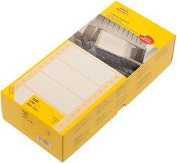 Etiket pinfeed  88,9x 23mm 5101 1baans ds/6000