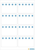 Etiket diepvries 26x40mm Herma 3770 wit pak/56-2