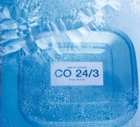 Etiket diepvries 26x40mm Herma 3771 geel pak/48-1