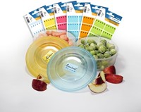 Etiket diepvries 26x40mm Herma 3774 oranje pak/48-2