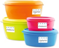 Etiket diepvries 26x40mm Herma 3775 groen pak/48-3