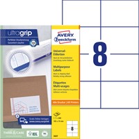 Etiket A4 105x 74mm 3427 ds/800 -2