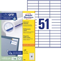 Etiket A4  70x 16,9mm 3420 ds/5100-2