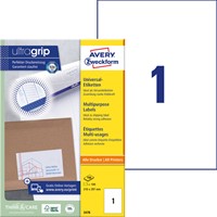 Etiket A4 210x297mm 3478 ds/100-2