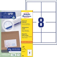 Etiket A4  97x 67,7mm 3660 ds/800-2