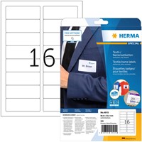 Badge zelfklevend 88.9x33.8mm Herma 4515 pk/320