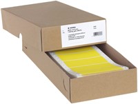 Etiket pinfeed  88,9x 35,7mm Herma 8181 1baans ds/2000 geel