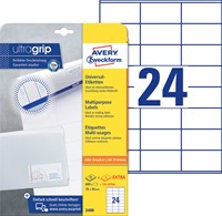 Etiket A4  70x 36mm 3490 ds/600-3