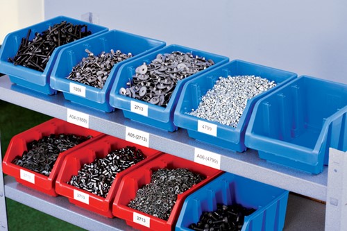 Etiket A4  97x 42,3mm Herma 4692 polyester weerbestendig ds/300-3