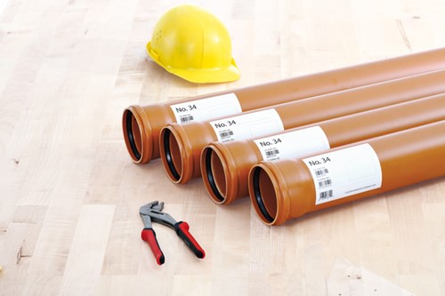 Etiket A4  97x 42,3mm Herma 4692 polyester weerbestendig ds/300-2