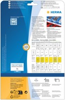 Etiket A4  97x 42,3mm Herma 4692 polyester weerbestendig ds/300-1