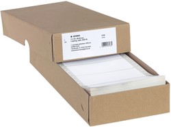 Etiket pinfeed 111,7x 48,4mm Herma 8166 1baans ds/2000