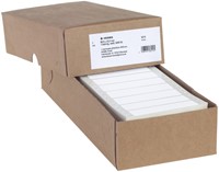 Etiket pinfeed  88,9x 23mm Herma 8210 1baans ds/6000