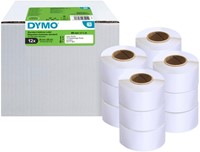 Etiket Dymo  28x89mm adres rol/130 99010 ds/12 rol