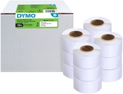 Etiket Dymo  28x89mm adres rol/130 99010 ds/12 rol