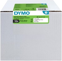 Etiket Dymo  28x89mm adres rol/130 99010 ds/12 rol-2